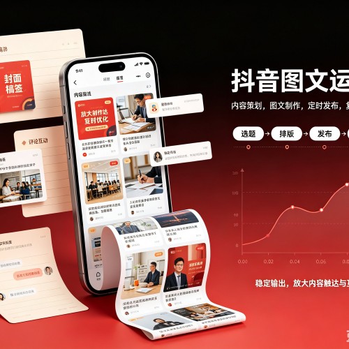 重庆抖音图文代运营服务